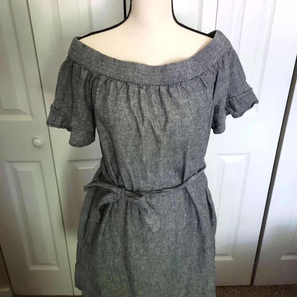 New York and Company Strapless Summer Dress